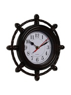 Часы настенные интерьерные «Мореплаватель», бесшумные, плавный ход, d=24 см, циферблат d=15 см - Фото 2