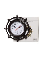 Часы настенные интерьерные «Мореплаватель», бесшумные, плавный ход, d=24 см, циферблат d=15 см - Фото 6