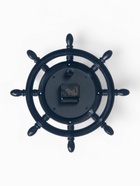 Часы настенные «Штурвал», серия: Море, плавный ход, d=35 см, коричневые - Фото 5