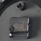 Часы настенные «Штурвал», серия: Море, плавный ход, d=35 см, коричневые - Фото 3