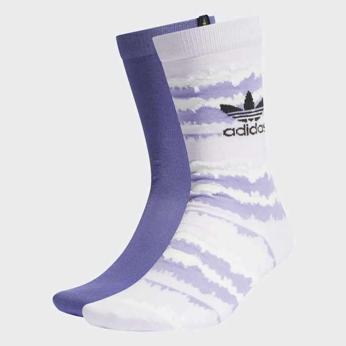 Носки 2 пары Adidas ADV SOCK унисекс, размер 31-34 (GT2404)