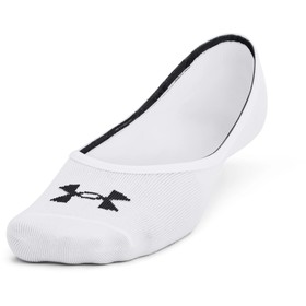 

Носки 3 пары Under Armour Essential LOLO Liner 3 Pk Socks унисекс, размер 46-49 (1361148-100)