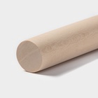 Скалка Доляна, дерево, 28 см - Фото 3