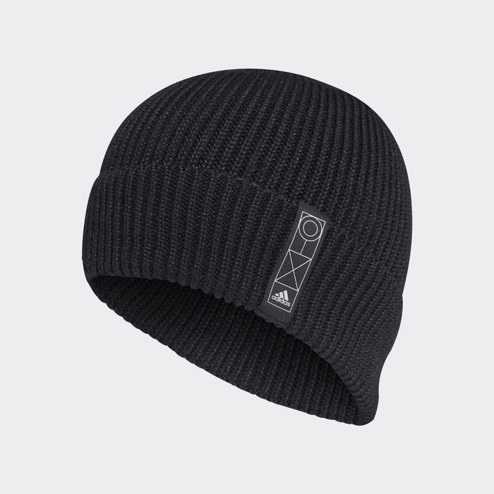 Шапка Adidas 4CMTE BEANIE унисекс, размер 54-56 (GT4826)