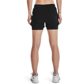 

Шорты Under Armour Isochill Run 2N1 Short женские, размер 40-42 (1361582-001)