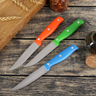 Нож кухонный «Эксперт», лезвие 10,5 см, цвет МИКС - Фото 5
