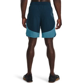 

Шорты Under Armour HIIT Woven Colorblock Sts унисекс, размер SM (1366142-413)