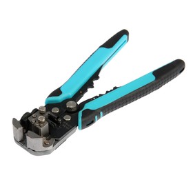 УЦЕНКА Стриппер ТУНДРА, автоматический, для зачистки проводов 0.5-10 мм2, обжим наконечников 7559156