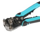 УЦЕНКА Стриппер ТУНДРА, автоматический, для зачистки проводов 0.5-10 мм2, обжим наконечников - Фото 3