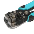 УЦЕНКА Стриппер ТУНДРА, автоматический, для зачистки проводов 0.5-10 мм2, обжим наконечников - Фото 4