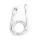 Кабель BYZ BC-008i, USB - Lightning, 2.4 А, 1 м, силиконовый, белый - фото 321309626