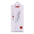 Кабель BYZ BC-008i, USB - Lightning, 2.4 А, 1 м, силиконовый, белый - фото 51454141 Кабель BYZ BC-008i, USB - Lightning, 2.4 А, 1 м, силиконовый, белый - фото 51454141