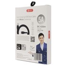 Кабель BYZ BC-026m, USB - microUSB, 5 А, 2 м, черный - фото 51454147 Кабель BYZ BC-026m, USB - microUSB, 5 А, 2 м, черный - фото 51454147