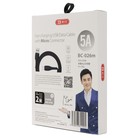 Кабель BYZ BC-026m, USB - microUSB, 5 А, 2 м, черный - Фото 4