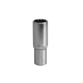 

Головка торцевая KRAFT KT 702024, 1/2"Dr, глубокая, 12-ти гранная, 19 мм