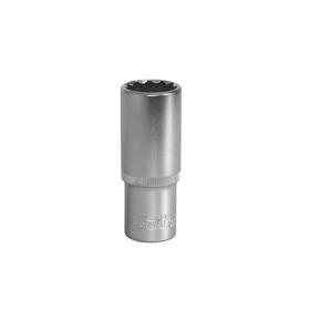 

Головка торцевая KRAFT KT 702025, 1/2"Dr, глубокая, 12-ти гранная, 22 мм