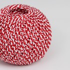 Шпагат хлопчатобумажный, 100 м, цвет МИКС - Фото 2