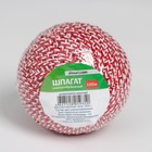 Шпагат хлопчатобумажный, 100 м, цвет МИКС - Фото 3