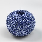 Шпагат хлопчатобумажный, 100 м, цвет МИКС - Фото 4