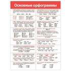 Комплект плакатов «Русский язык» - фото 6507179
