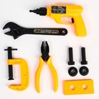 Игровой набор инструментов «Мастер», 9 предметов - Фото 3