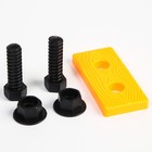 Игровой набор инструментов «Мастер», 9 предметов - Фото 4