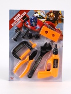 Игровой набор инструментов «Мастер», 9 предметов - Фото 8