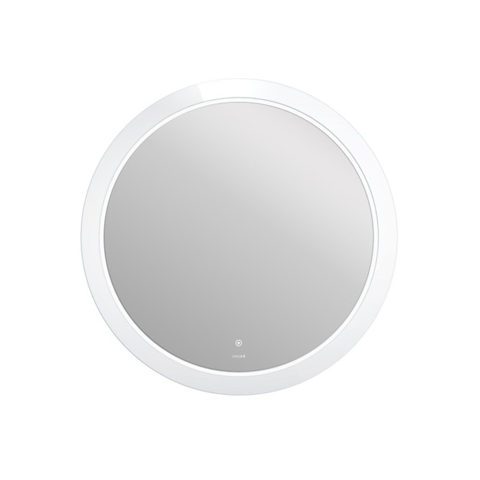 Зеркало Cersanit LED 012 design 88x88 см, с подсветкой, хол. тепл. свет, круглое - Фото 1