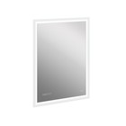 Зеркало Cersanit LED 080 design pro 60x85 см, с подсветкой, часы, с антизапотеванием, прямоугольное - Фото 2