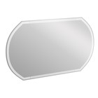 Зеркало Cersanit LED 090 design 120x70 см, с подсветкой, с антизапотеванием, овальное - Фото 2
