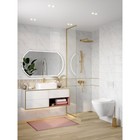 Зеркало Cersanit LED 090 design 120x70 см, с подсветкой, с антизапотеванием, овальное - Фото 3