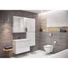 Тумба под раковину Cersanit MODUO 60 для MODUO 60, подвесная, белый - Фото 5