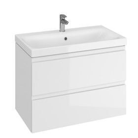 Тумба под раковину Cersanit MODUO 80 для MODUO 80, подвесная, белый