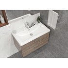 Тумба под раковину Cersanit LARA 60 для COMO 60, подвесная, орех - Фото 7