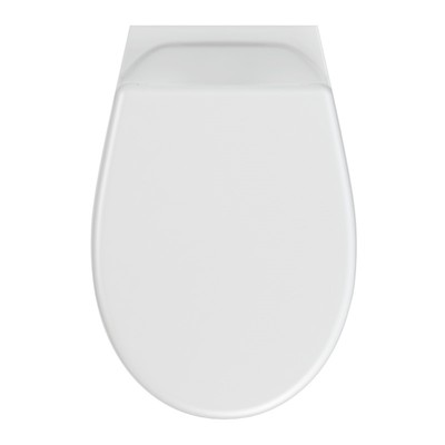 Унитаз подвесной Cersanit DELFI, сиденье термопласт с микролифтом, белый