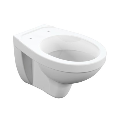 Унитаз подвесной Cersanit DELFI, сиденье термопласт с микролифтом, белый