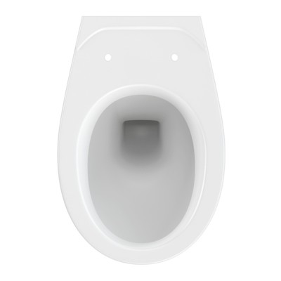 Унитаз подвесной Cersanit DELFI, сиденье термопласт с микролифтом, белый