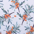 Комплект штор для кухни с подхватами Berry garden, 145×180 см-2 шт., 100% п/э - Фото 4