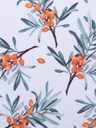 Комплект штор для кухни с подхватами Berry garden, 145×180 см-2 шт., 100% п/э - Фото 5