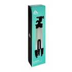 УЦЕНКА Штатив напольный Luazon, регулировка высоты 34-108 см, чёрный 7582521