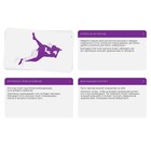 Вибратор с секс уроками «Сексуальные вибрации», 10 карт, вибратор, 18+ - фото 24475591