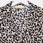 Пижама (шорты, жакет) KAFTAN, белый, р.48-50 - фото 25318581