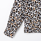 Пижама (шорты, жакет) KAFTAN, белый, р.48-50 - фото 25318582