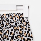 Пижама (шорты, жакет) KAFTAN, белый, р.48-50 - фото 25318584