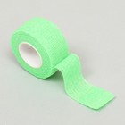 Бинт самофиксирующийся, 2,5 см, макс. растяжимость 4,5 м, салатовый - Фото 1