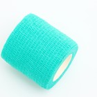 Бинт самофиксирующийся, 5 см, макс. растяжимость 4,5 м, зелёный - Фото 3