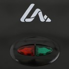 Электровафельница Luazon LT-09, 750 Вт, венские вафли, антипригарное покрытие, черная - фото 6507364
