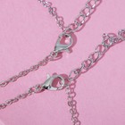 Кулоны "Неразлучники" бабочки радужные, цветные в серебре, 45см - фото 24423474 Кулоны "Неразлучники" бабочки радужные, цветные в серебре, 45см - фото 24423474