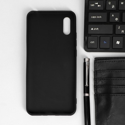 Чехол Red Line Ultimate для Xiaomi Redmi 9A, силиконовый, черный