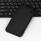 Чехол Red Line Ultimate для Xiaomi Redmi 9A, силиконовый, черный 7533981 - фото 15866938